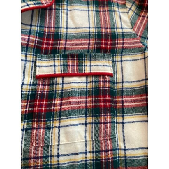 Van Winkle & Co Portuguese Flannel Top Size S - Picture 6 of 10